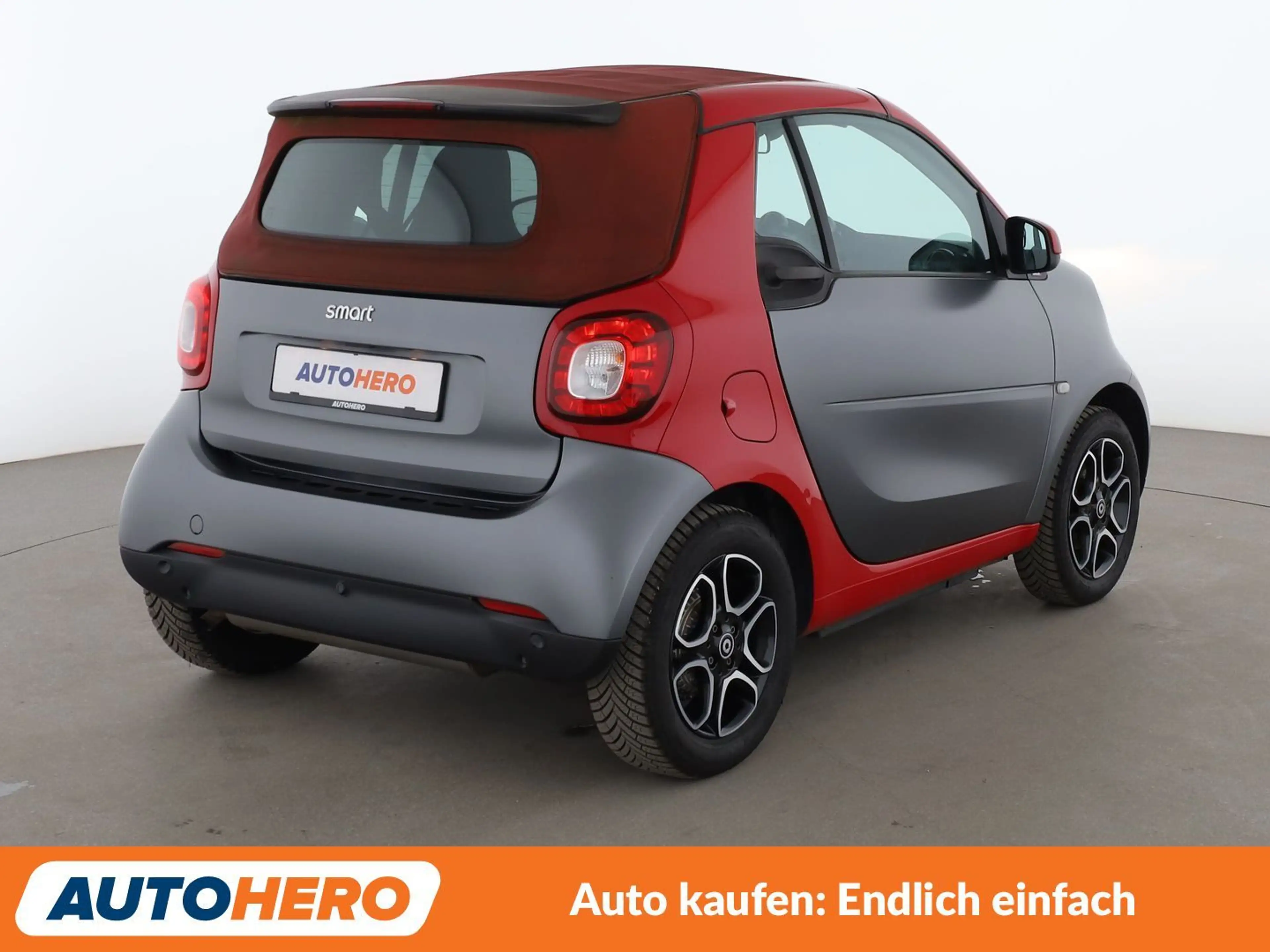 smart forTwo 0.9 Turbo Basis passion Aut.*NAVI*PDC*SHZ* — photo 6