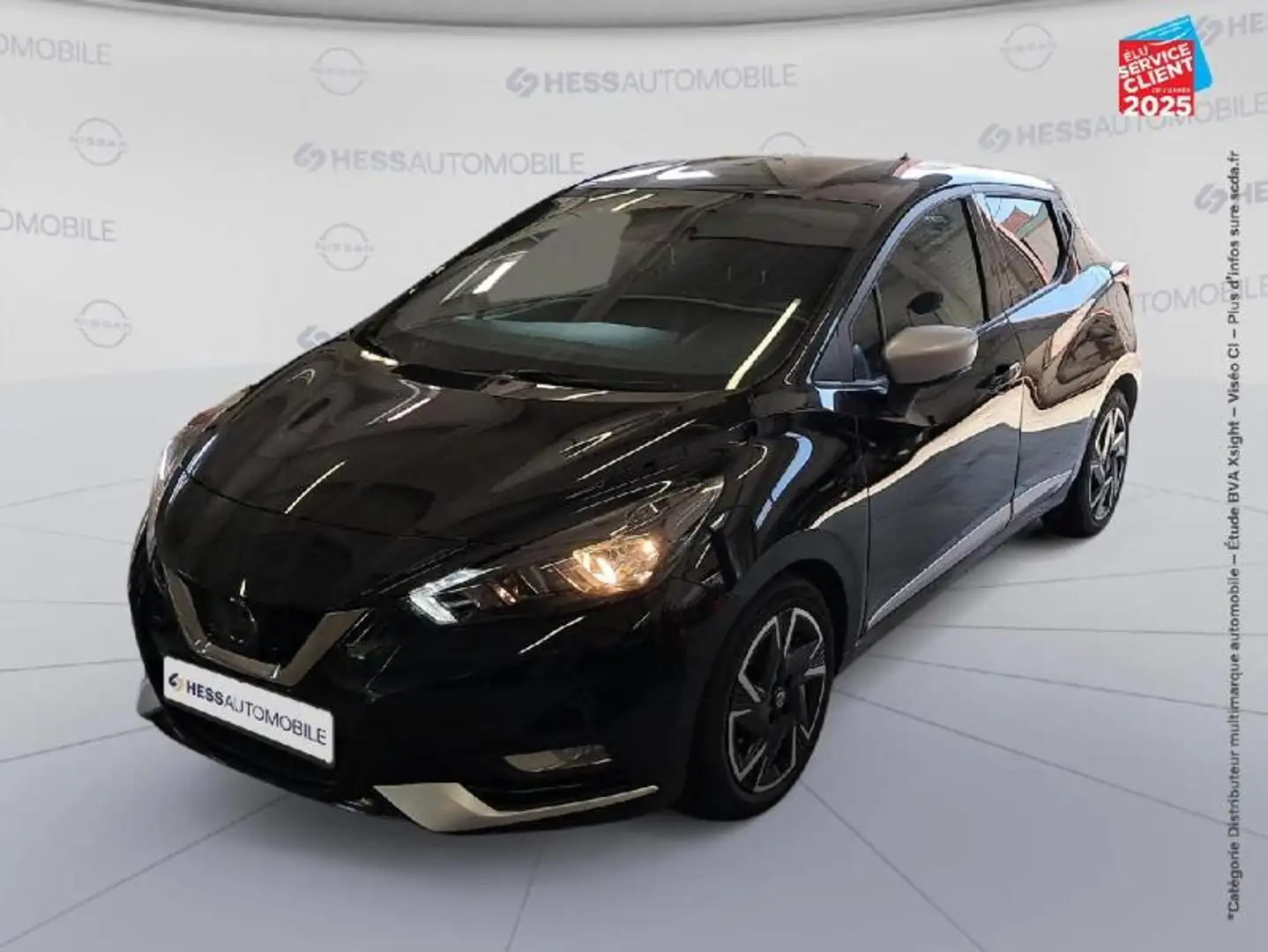 Nissan Micra 1.0 IG-T 92ch Made in France 2021.5 Noir - 1