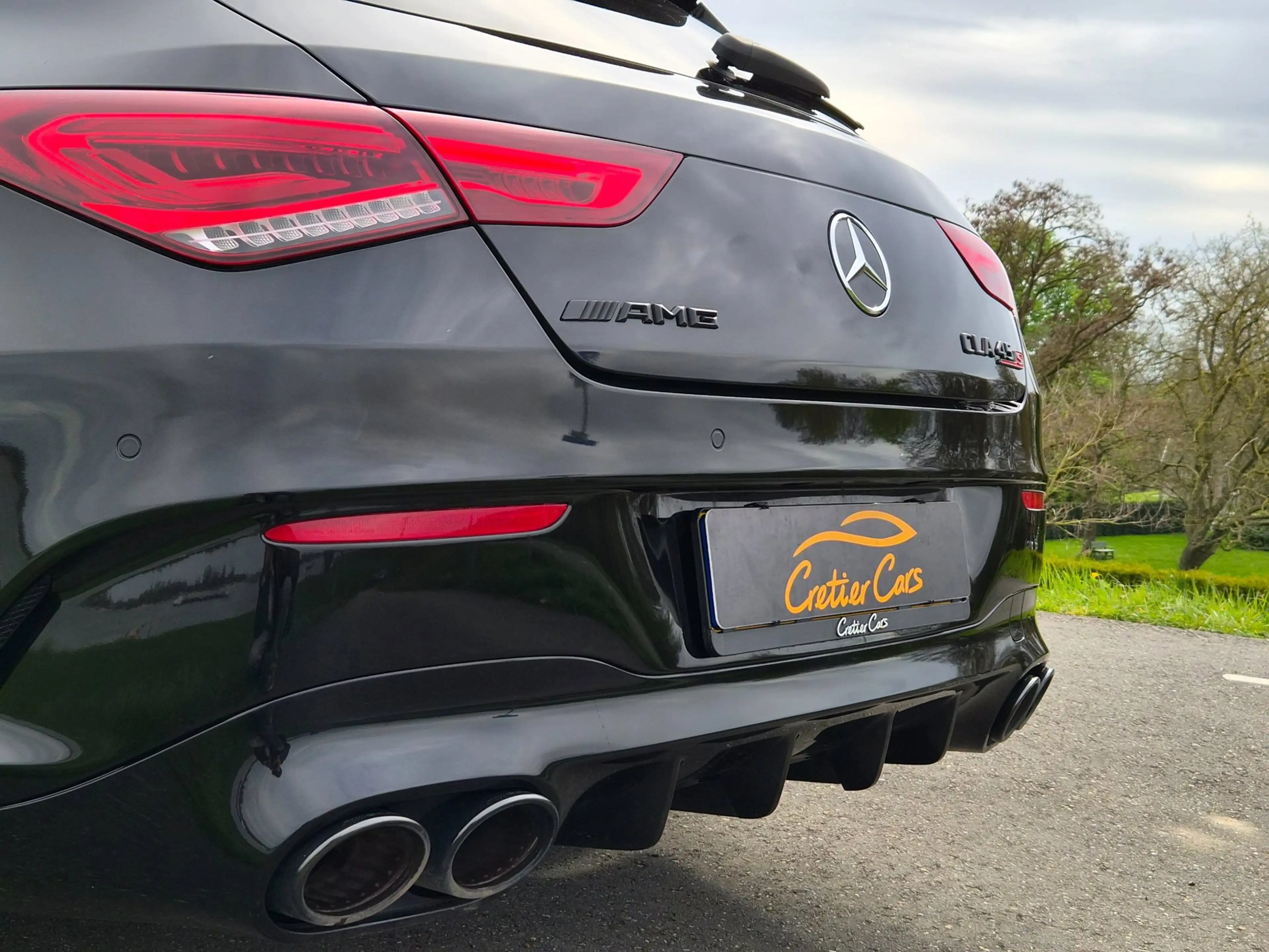 Mercedes-Benz CLA 45 AMG Shooting Brake S 4MATIC+ Premium Plus — photo 25