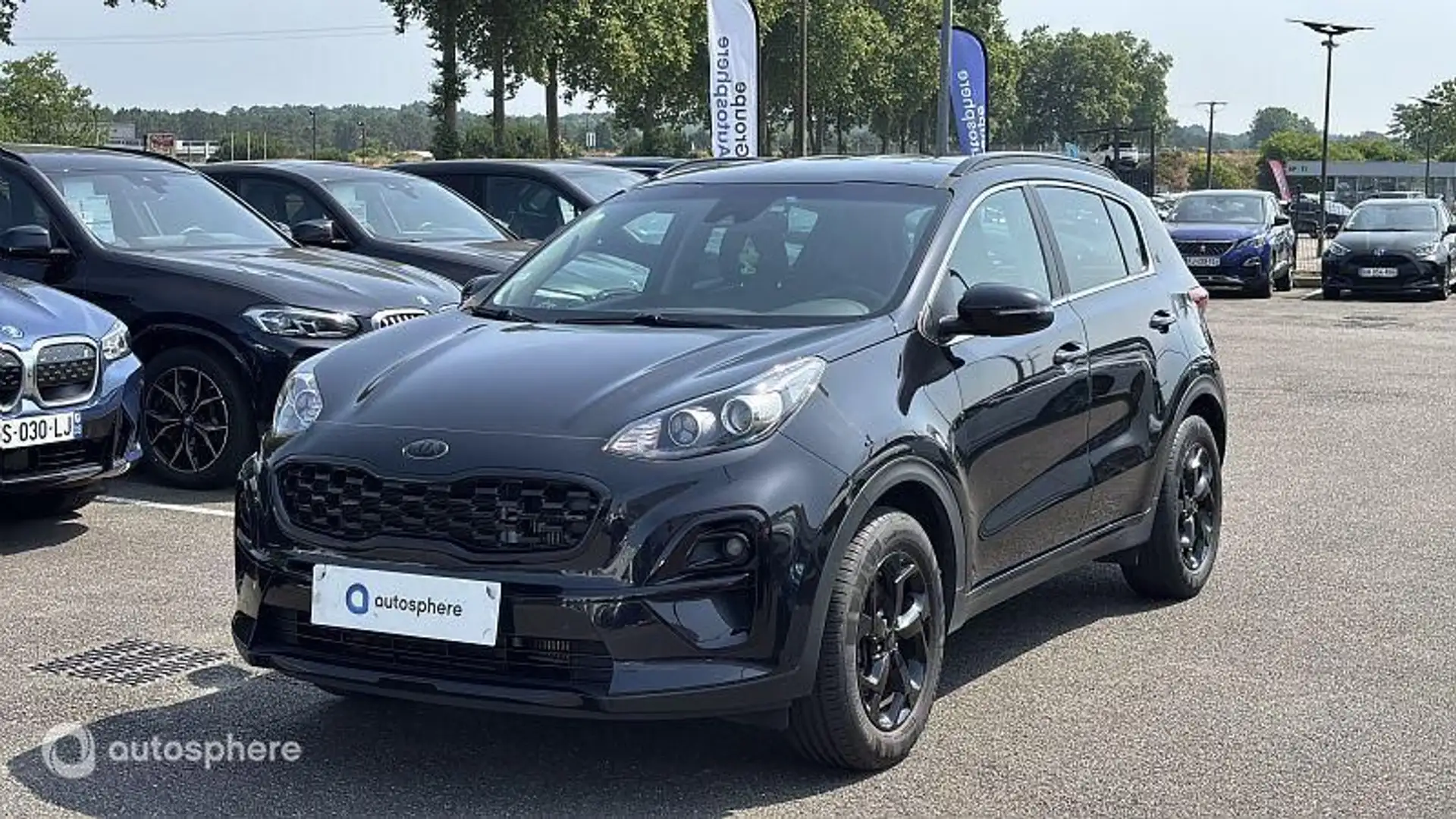 Kia Sportage 1.6 CRDi 136ch MHEV Black Edition 4x2 - 1