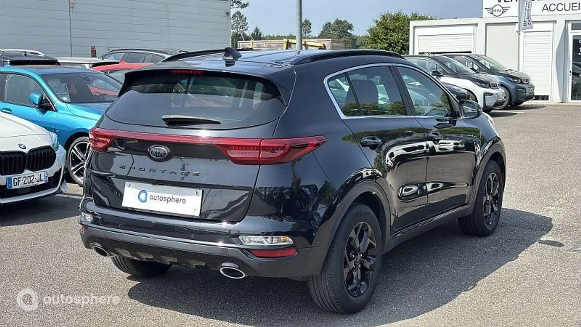 Kia Sportage 1.6 CRDi 136ch MHEV Black Edition 4x2 - 2