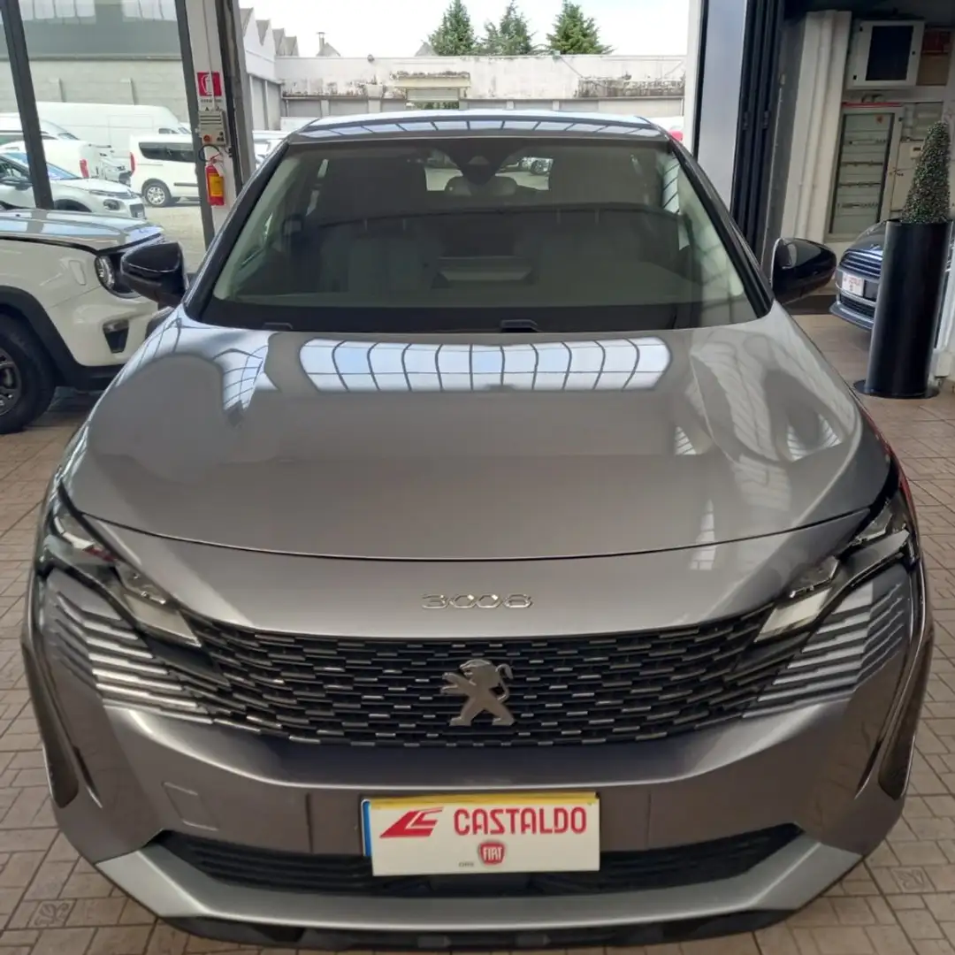 Peugeot 3008 BlueHDi 130 S&S EAT8 Allure Pack Grau - 1