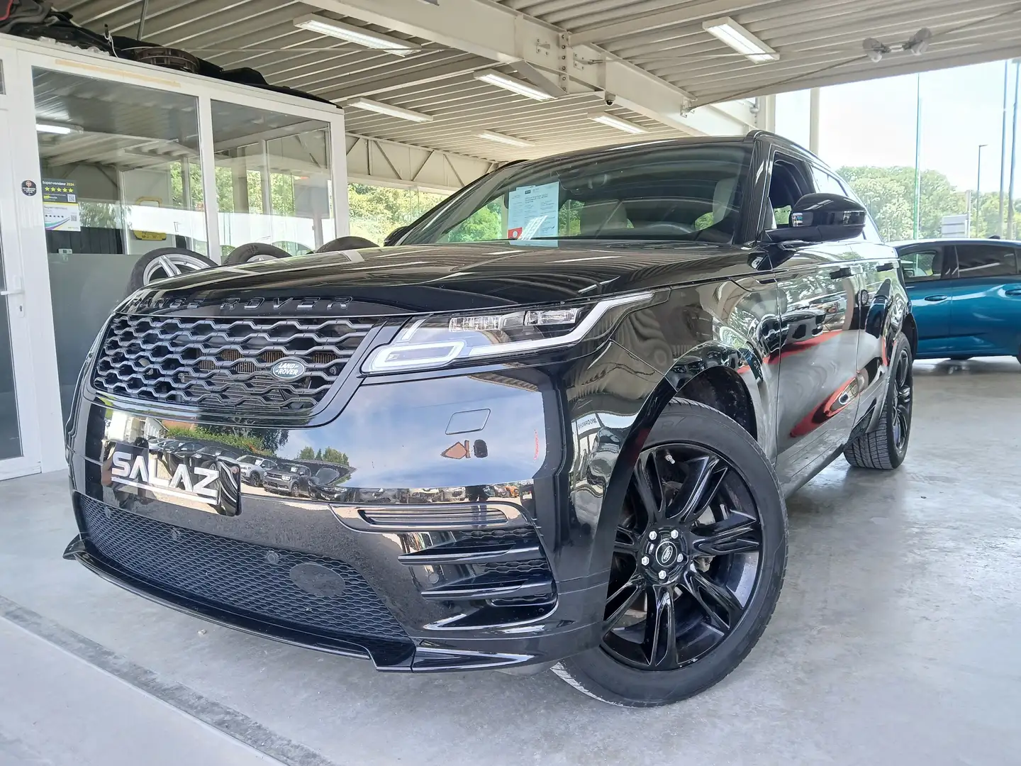 Land Rover Range Rover Velar 2.0 TD4 R-Dynamic S / FULL OPTIONS / 57.000 KMS Noir - 2