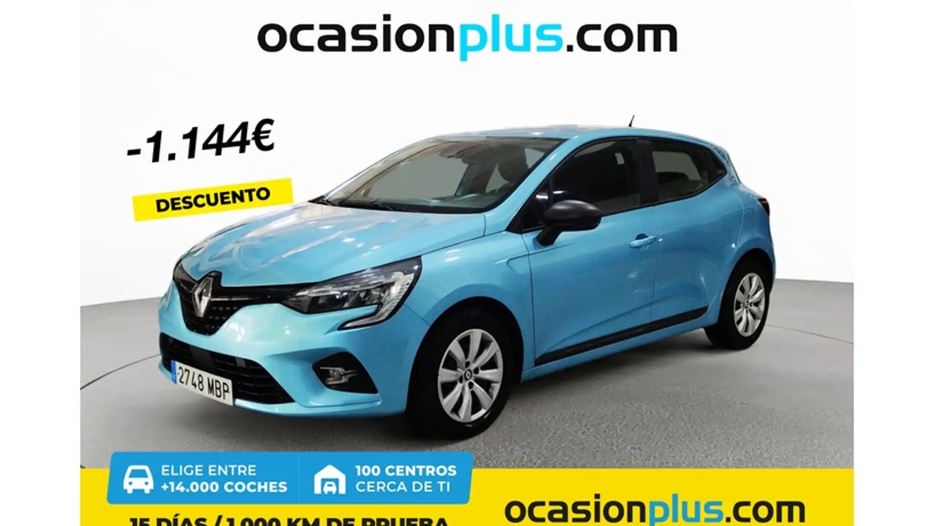 Renault Clio TCe Business 67kW Azul - 1