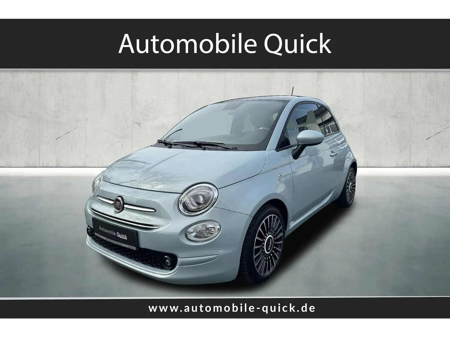 Fiat 500 1.0 GSE Launch Mild Hybrid Panorama/Alu/1.Hd Grün - 2