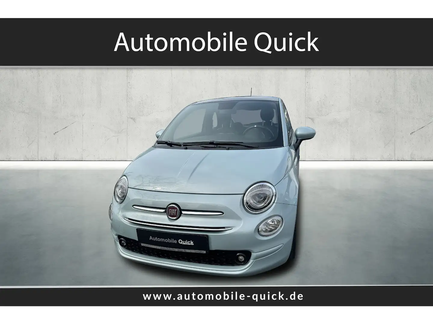 Fiat 500 1.0 GSE Launch Mild Hybrid Panorama/Alu/1.Hd Grün - 1