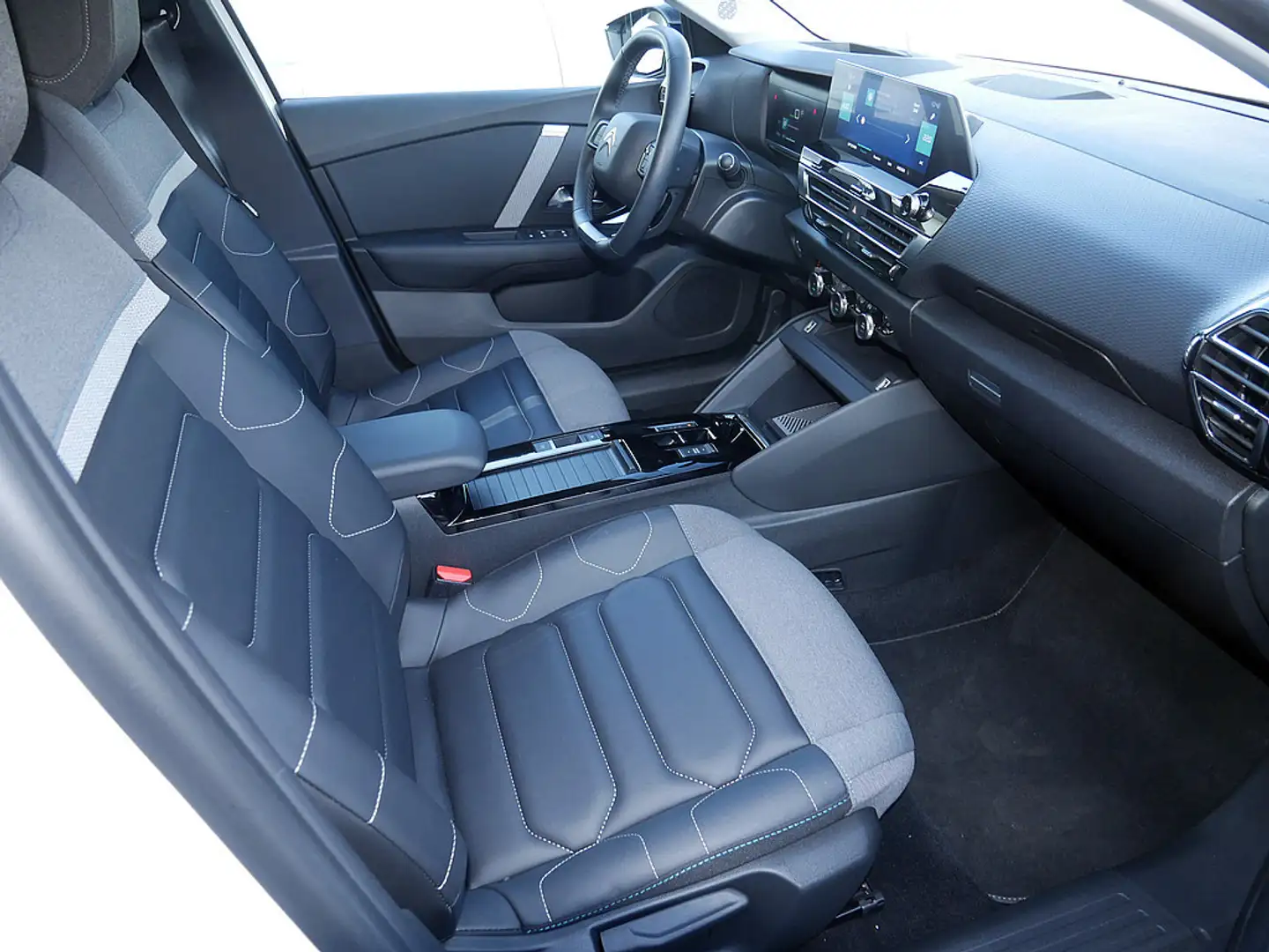 Citroen E-C4 Electric Weiß - 2