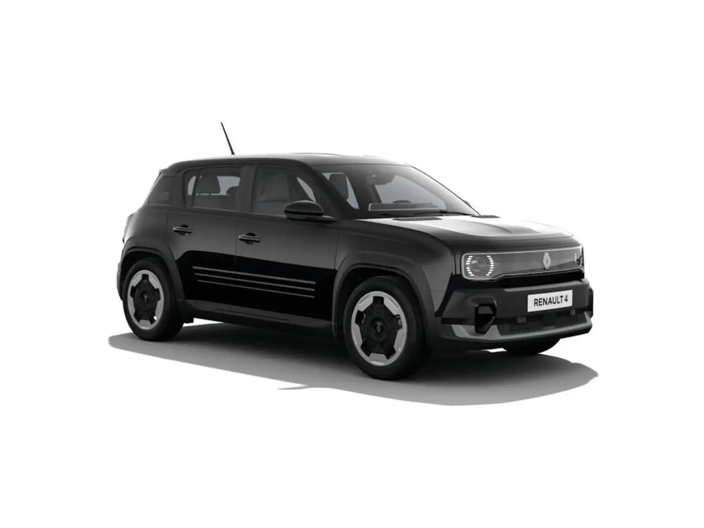 Renault R 4 🔥ELECTRIC EVOLUTION 150cv COMFORT RANGE🔥 Schwarz - 2