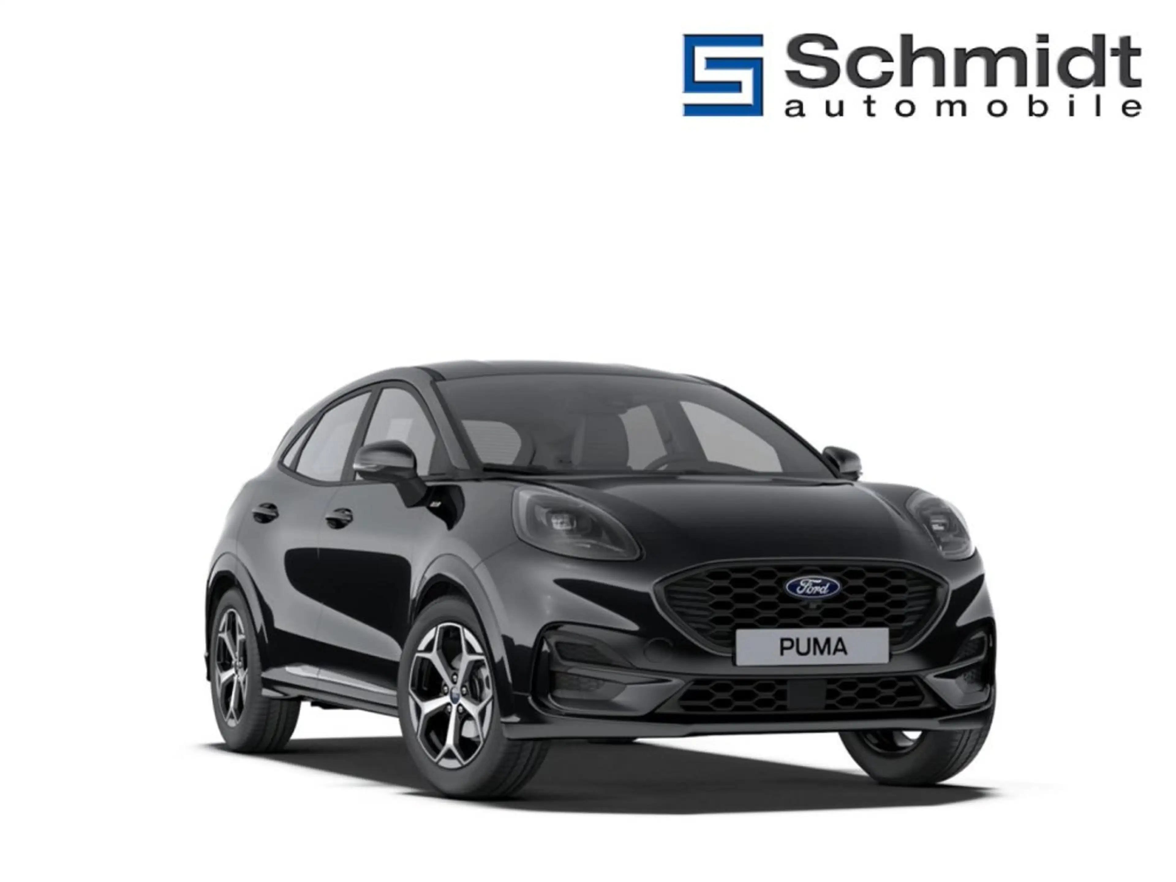 Ford Puma ST-Line 1,0L Eboost Hybrid 125PS A FWD — photo 9