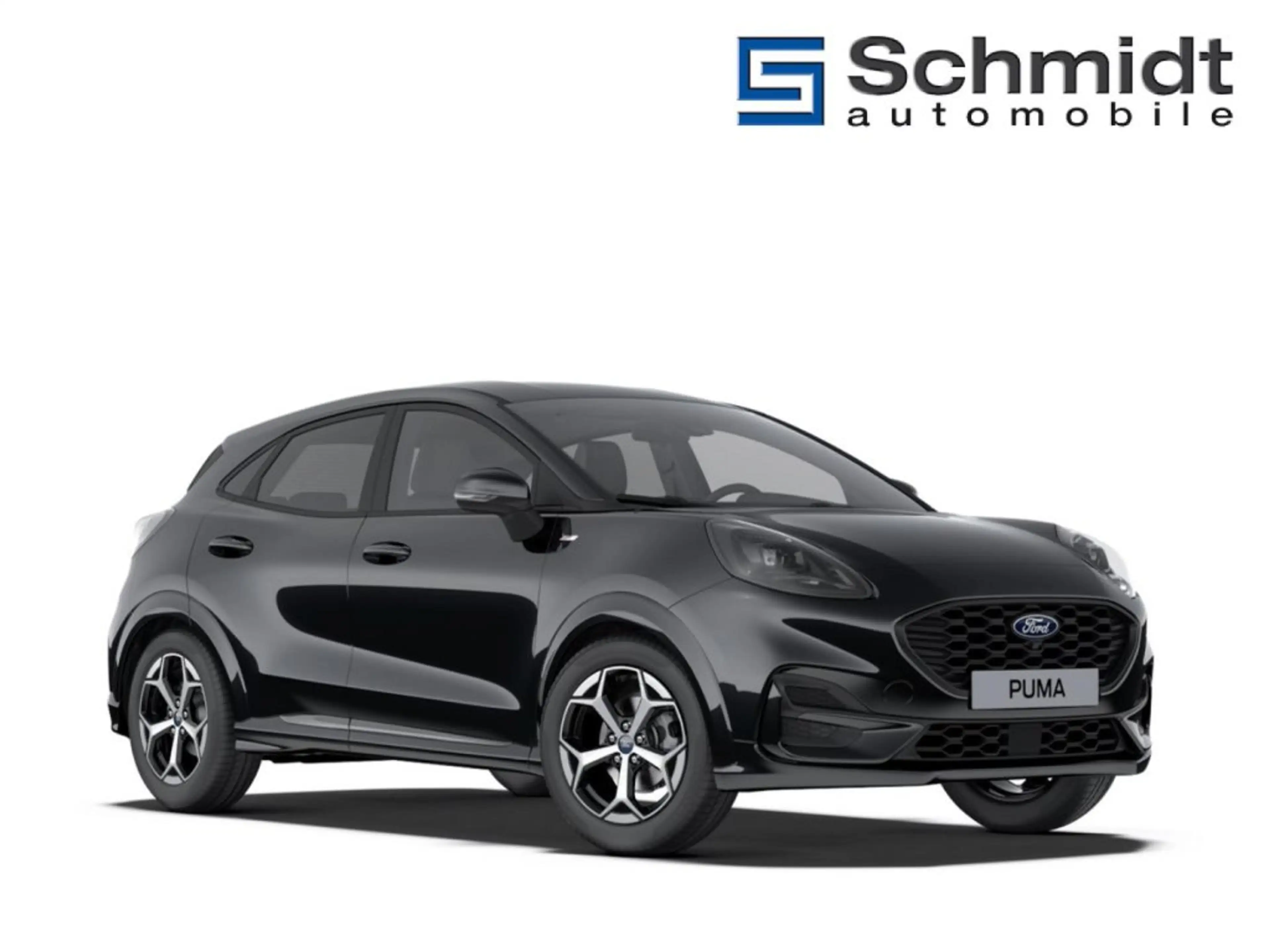 Ford Puma ST-Line 1,0L Eboost Hybrid 125PS A FWD — photo 8