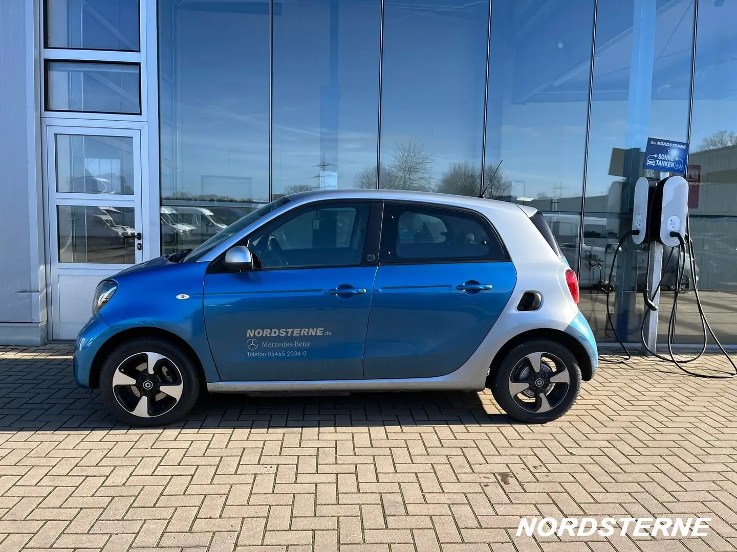 smart forFour smart EQ forfour Passion Styling/Klima/Sitzhzg. Blau - 2