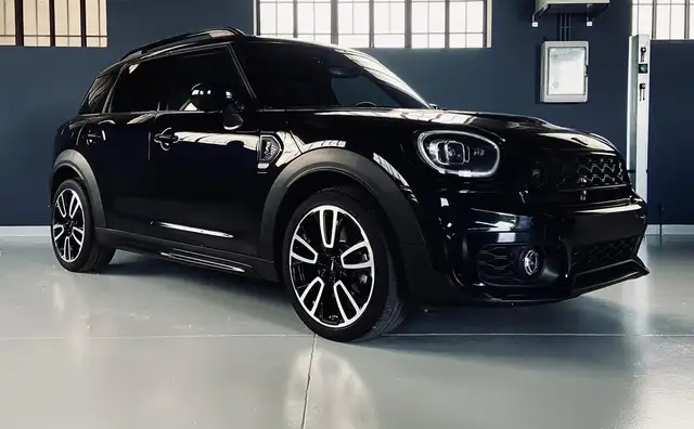 MINI Cooper S Countryman ALL4 /All JCW / Aerodinamik JCW / Enigma Blue