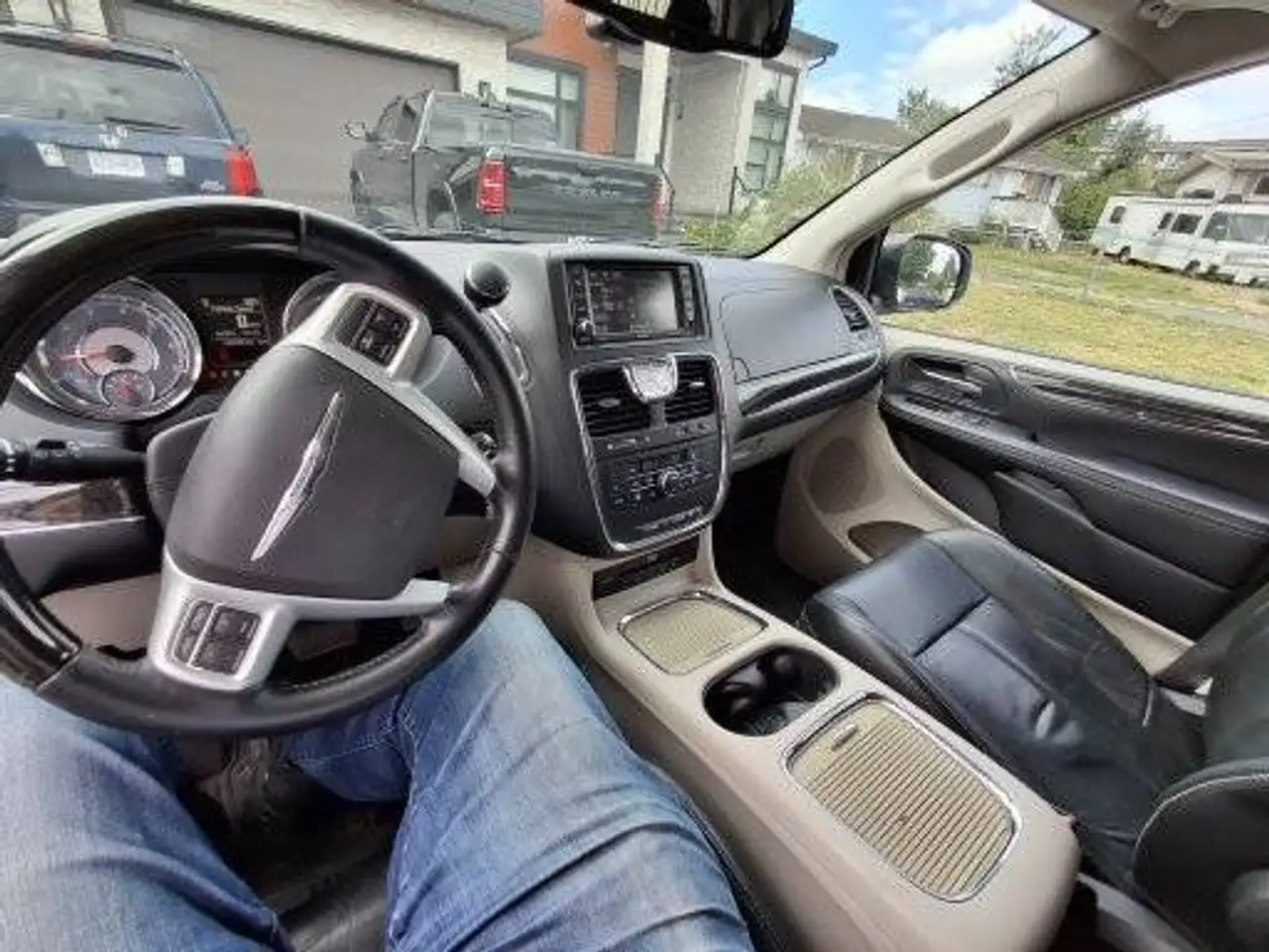 Chrysler Town & Country fotografie Chrysler Town & Country