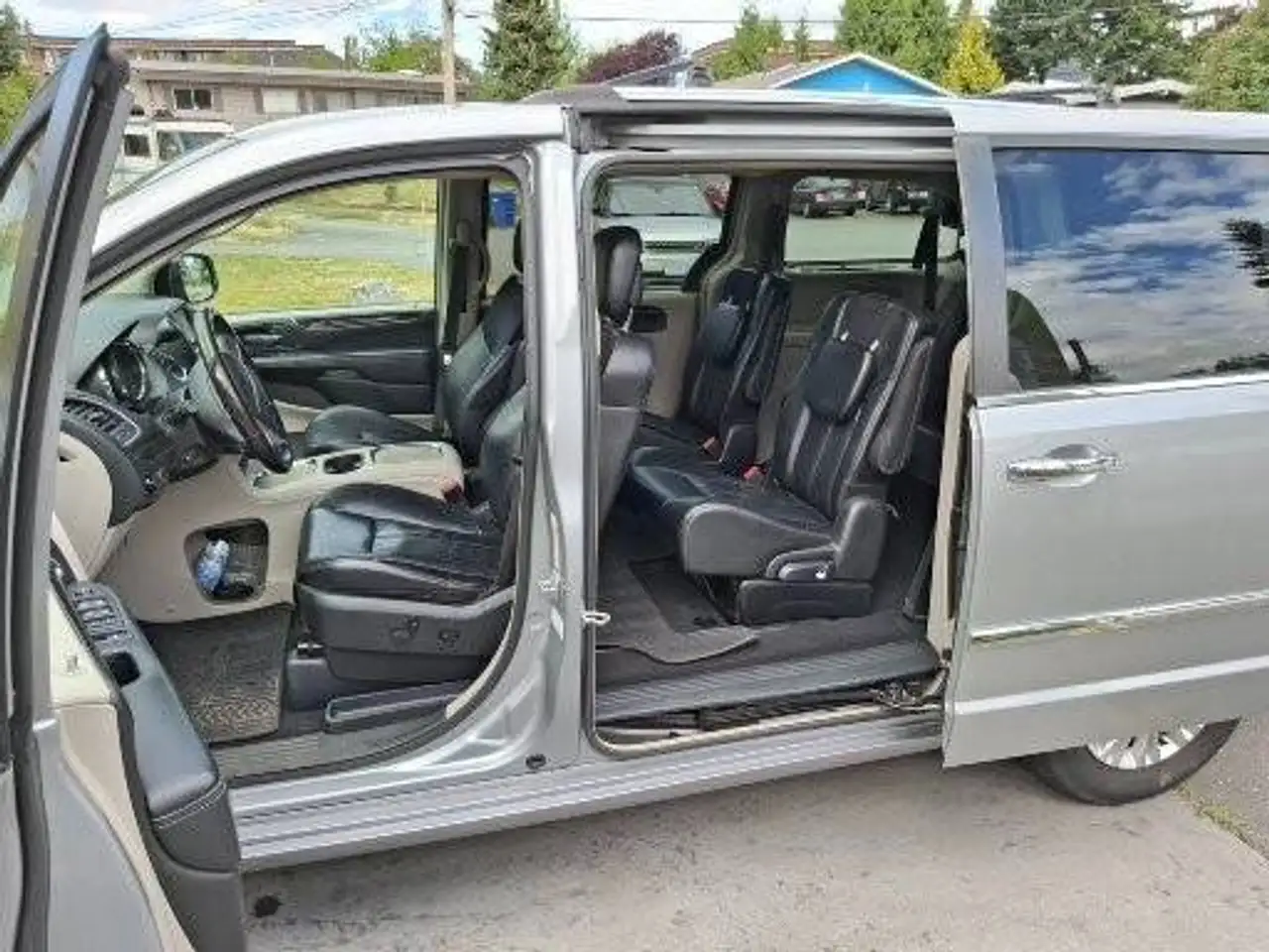 Chrysler Town & Country fotografie Chrysler Town & Country