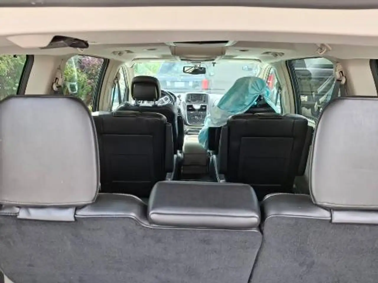 Chrysler Town & Country fotografie Chrysler Town & Country