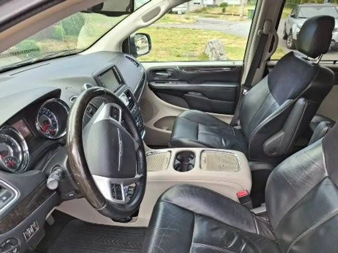 Chrysler Town & Country fotografie Chrysler Town & Country