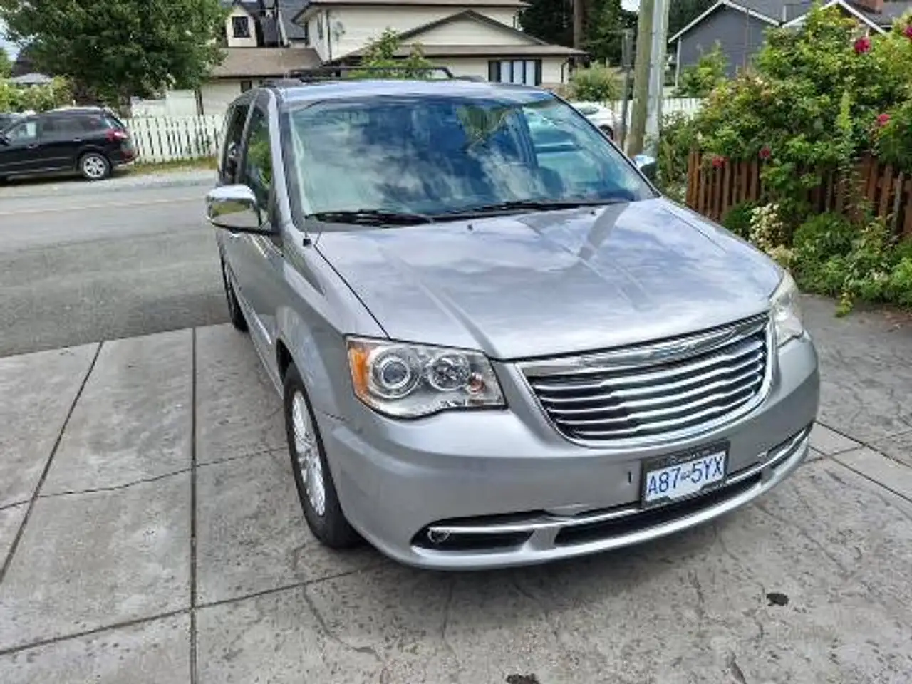 Chrysler Town & Country fotografie Chrysler Town & Country