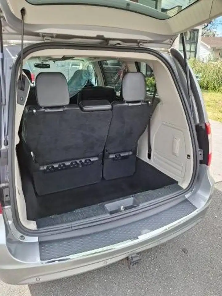 Chrysler Town & Country fotografie Chrysler Town & Country