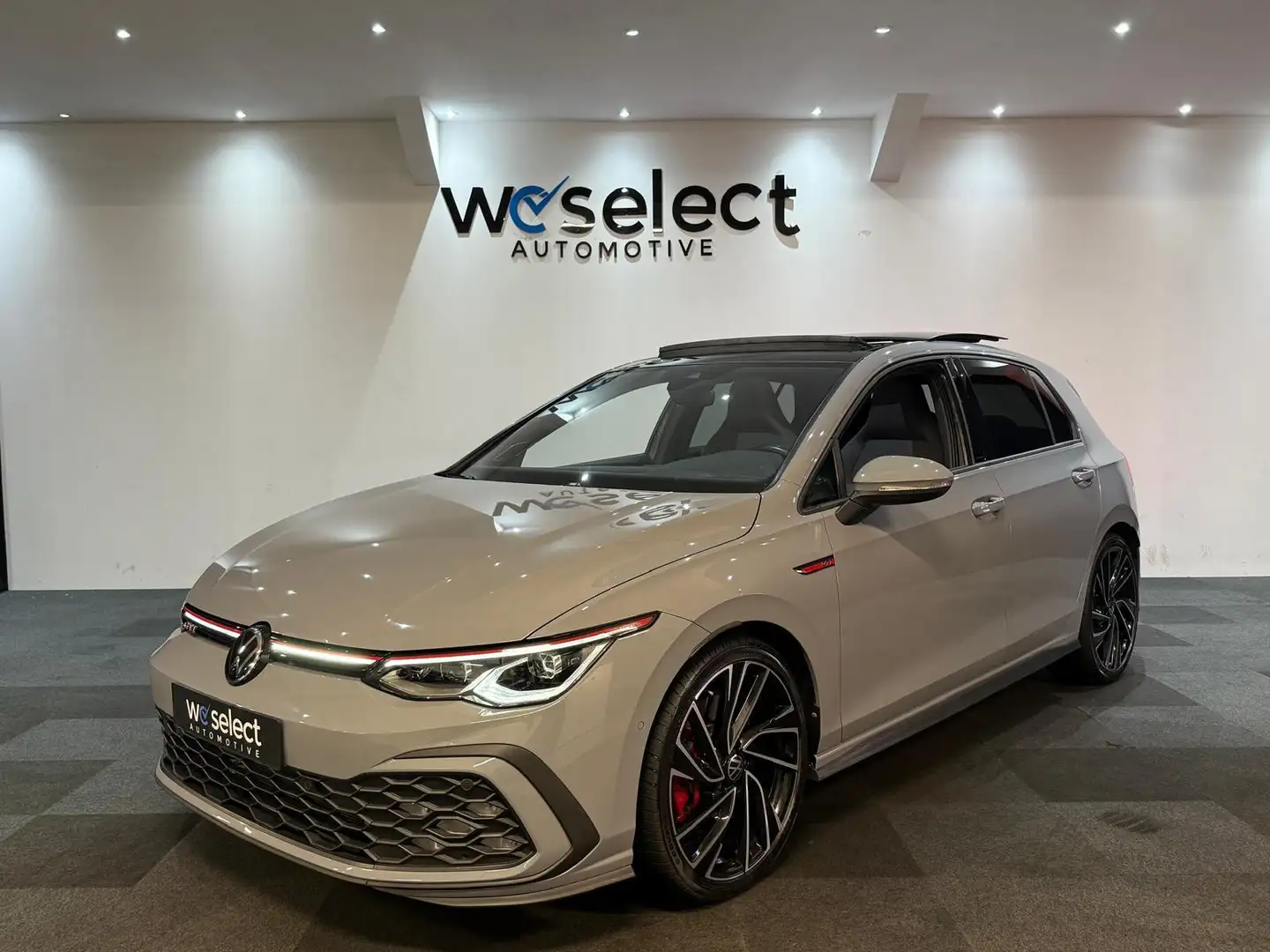 Volkswagen Golf GTI 2.0 TSI Pano l Camera l IQ l 245 PK l Ambient l Cr Gris - 2