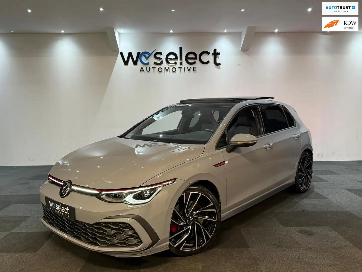 Volkswagen Golf GTI 2.0 TSI Pano l Camera l IQ l 245 PK l Ambient l Cr Gris - 1