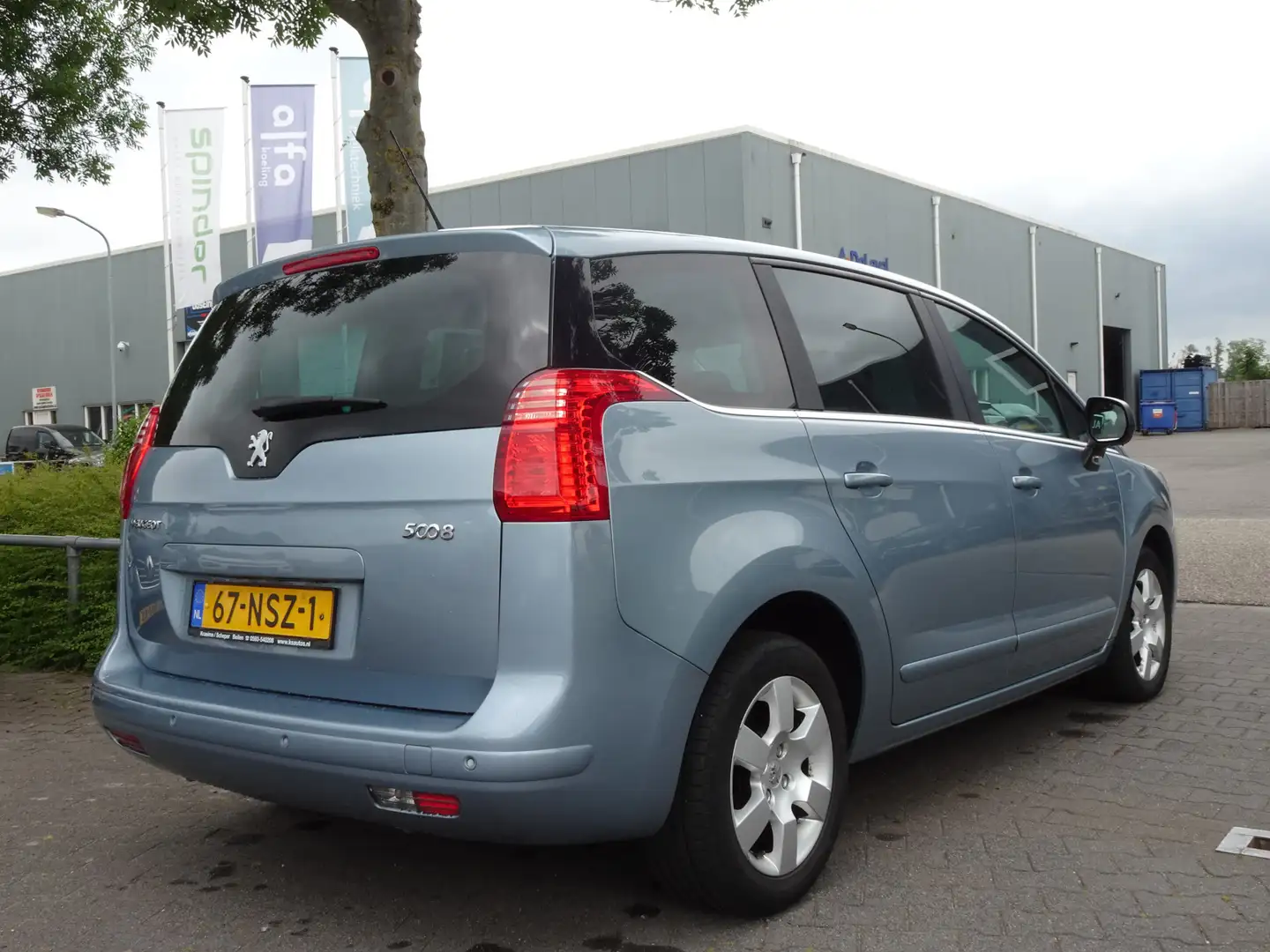 Peugeot 5008 1.6 VTi Blue Lease 7Pers. Blauw - 2
