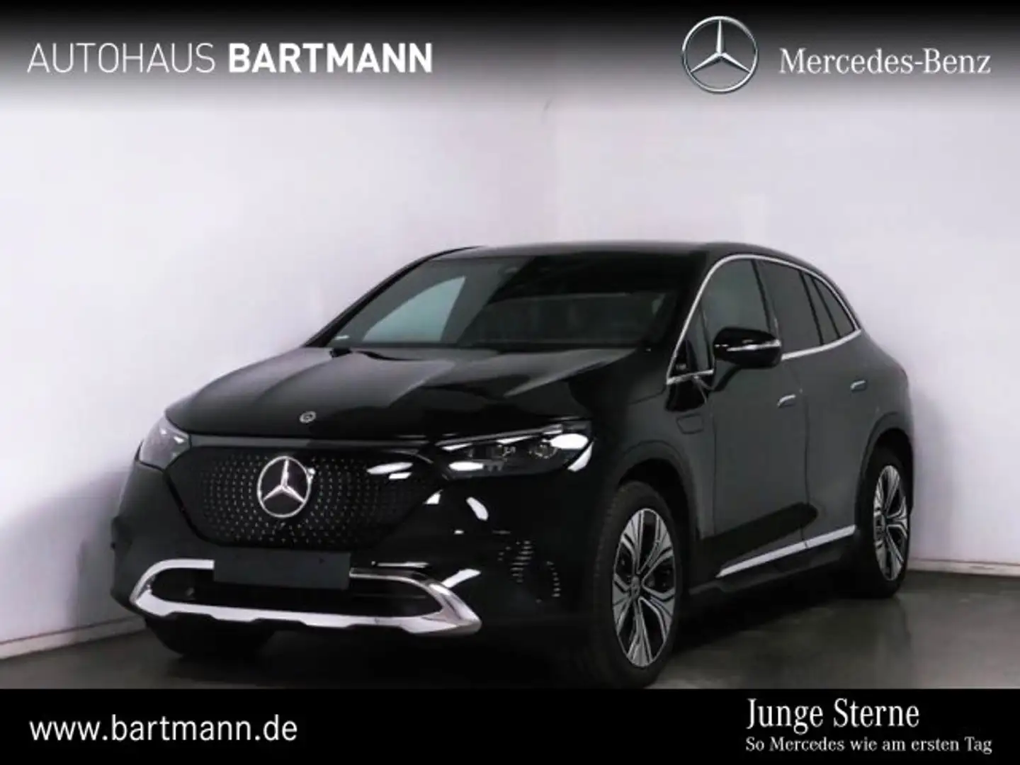Mercedes-Benz EQE 300 EQE 300 SUV HEADuP+H.-ACHSL. ELECTRIC-ART+DIGI.L Negru - 1