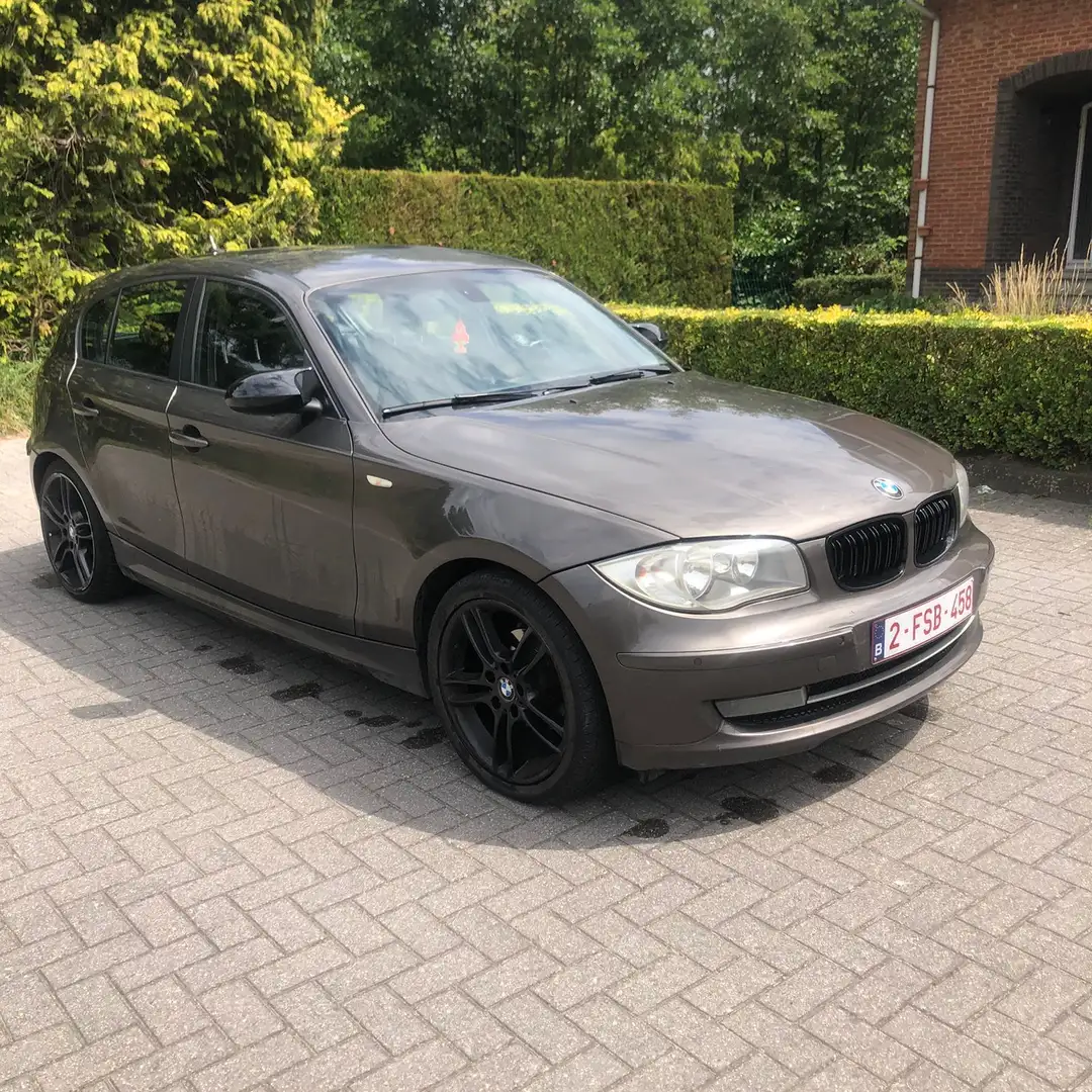 BMW 116 116d DPF Bruin - 2