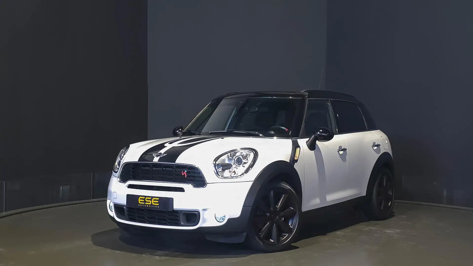 MINI Cooper S Countryman Mini 1.6 Chili | Automaat | Navigatie | Cruise | H Weiß - 1