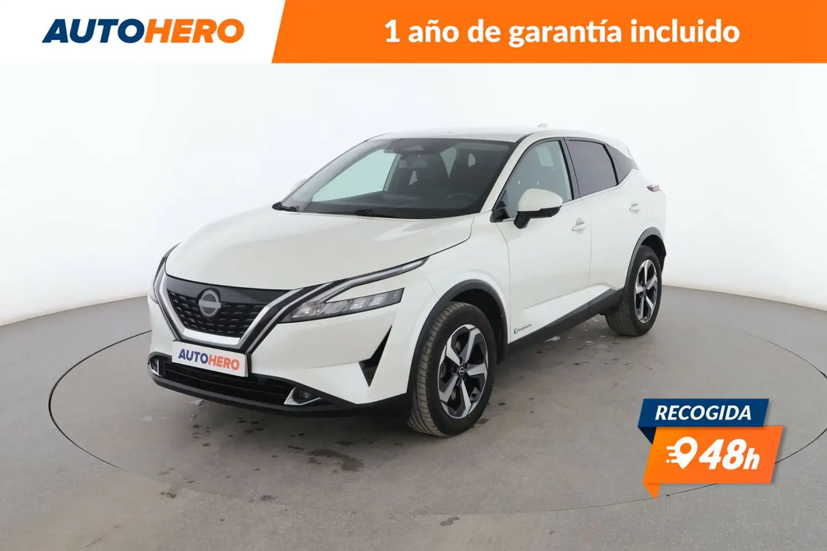 Nissan Qashqai 1.5 e-Power N-Connecta Blanco - 1