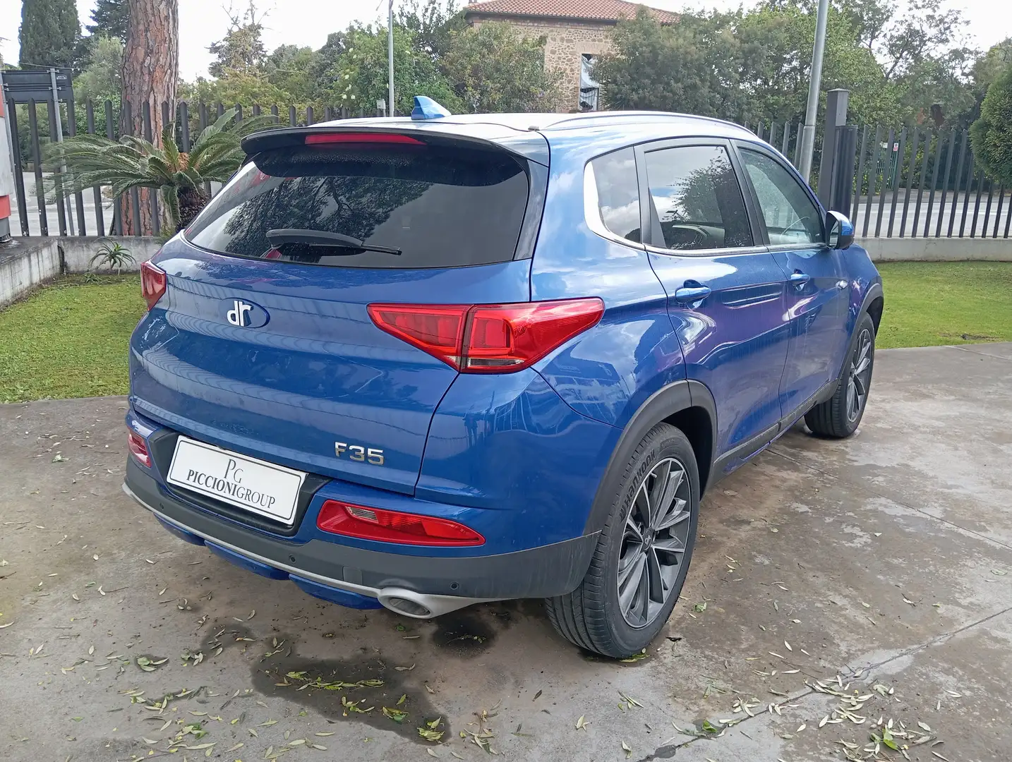 DR Automobiles DR F35 1.5 turbo Gpl 149cv dct Azul - 2