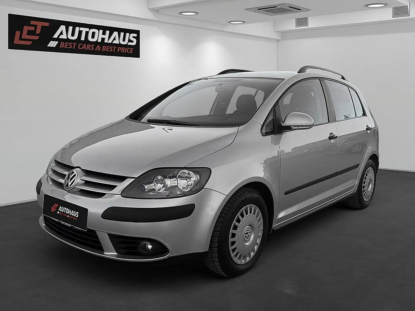 Volkswagen Golf Plus Comfortline 1,9 TDI | 1.BESITZ | SEHR GEPFLEGTE... Grau - 1