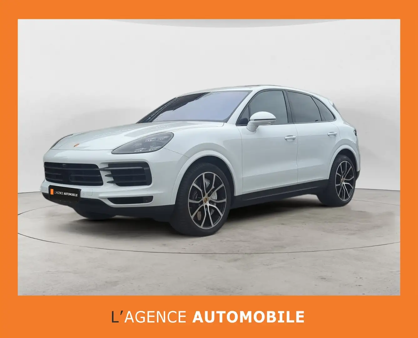 Porsche Cayenne 2.9 Bi-Turbo V6 S Garantie 12 à 48 mois Wit - 1