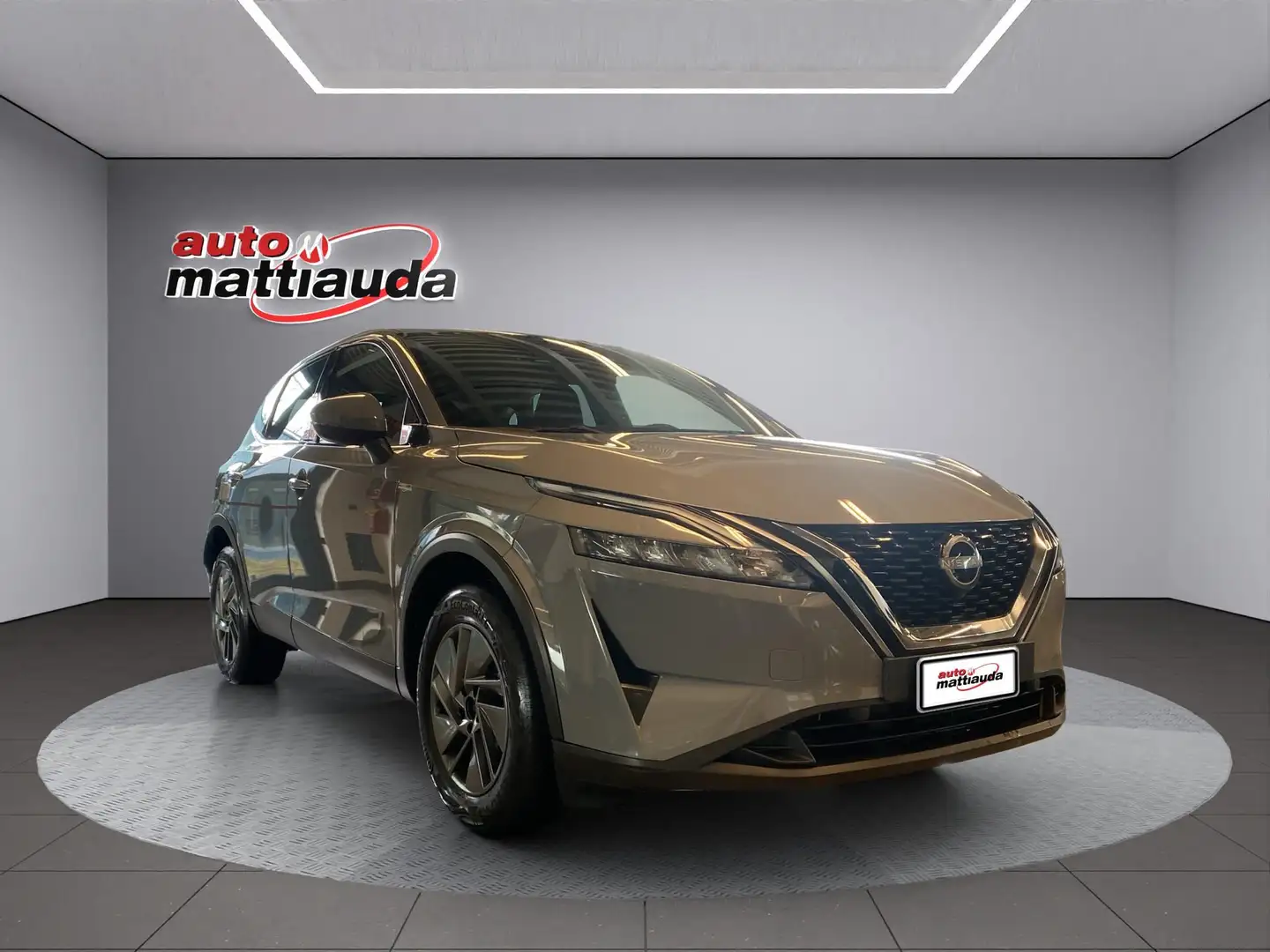 Nissan Qashqai Qashqai 1.3 mhev Acenta 2wd 140cv Argento - 2