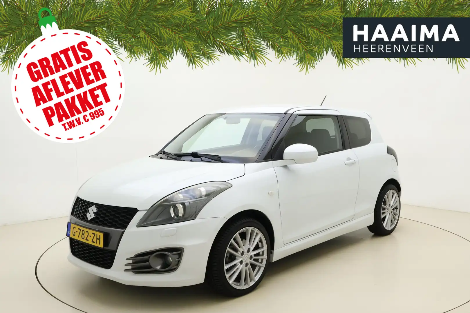 Suzuki Swift 1.6 Sport 136 pk | Climate control | LM velgen | S Blanco - 1