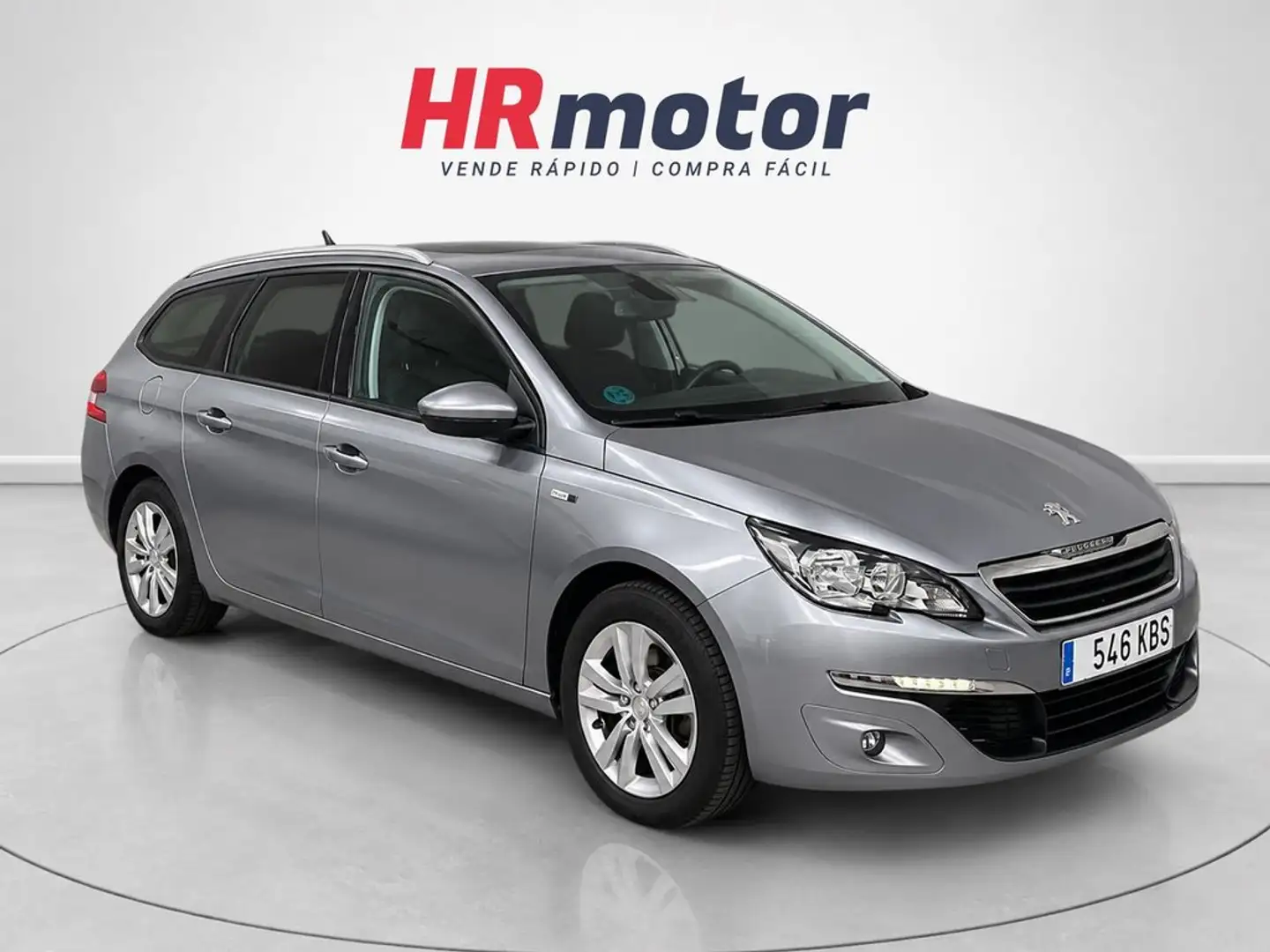 Peugeot 308 SW 1.2 PureTech S&S Style 130 Gris - 1