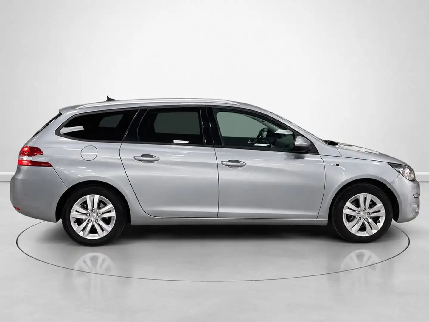 Peugeot 308 SW 1.2 PureTech S&S Style 130 Gris - 2