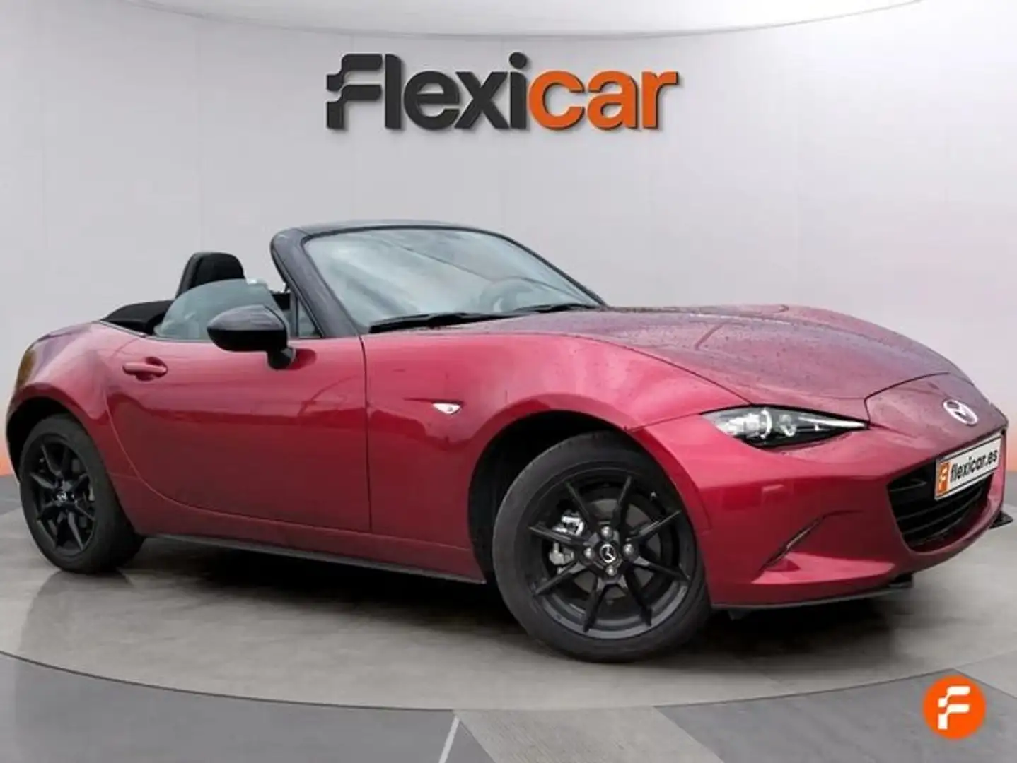 Mazda MX-5 RF 1.5 Skyactiv-G Exclusive-Line Rouge - 2