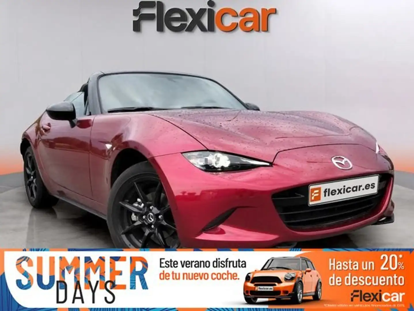 Mazda MX-5 RF 1.5 Skyactiv-G Exclusive-Line Rouge - 1