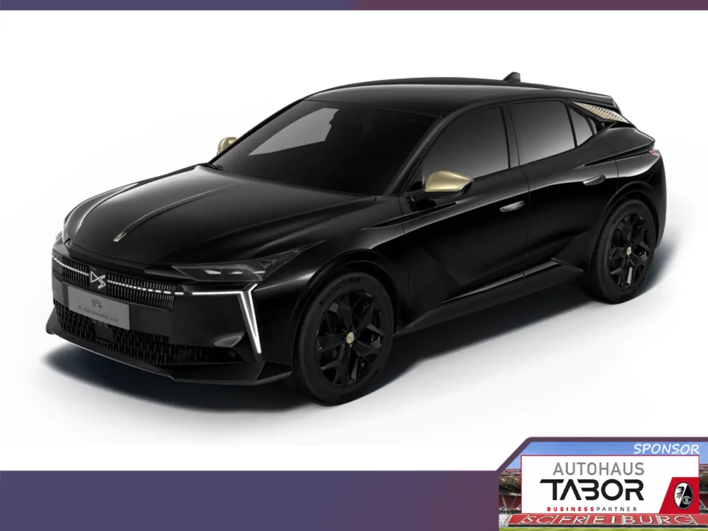 DS Automobiles N°4 Hybrid Performance Line Massage eHK UVP-32%* Schwarz - 2