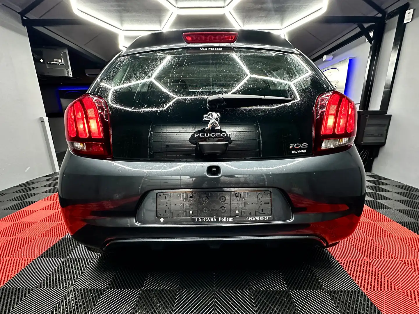 Peugeot 108 🔺1.0 VTi🔺 Сірий - 2