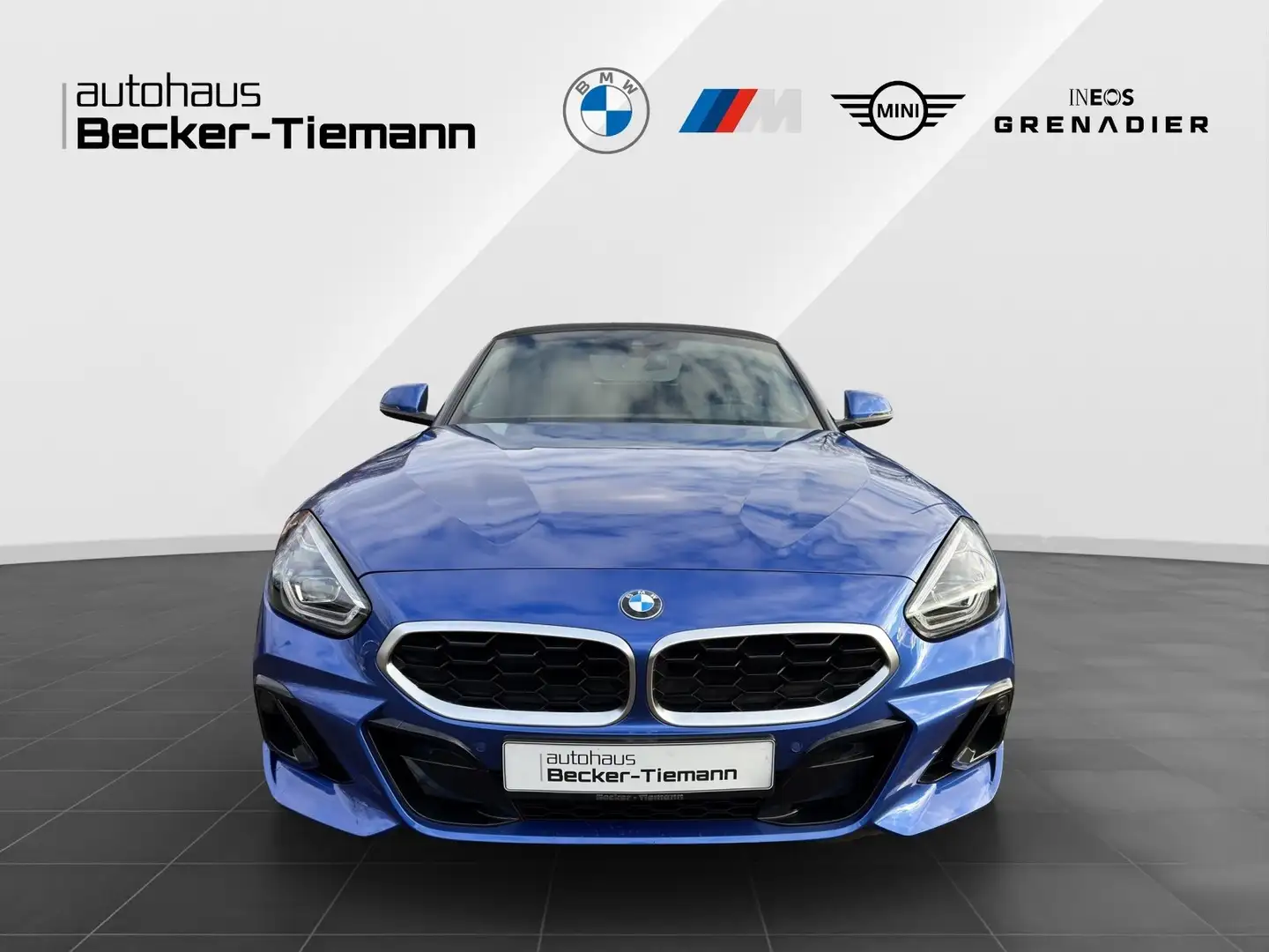 BMW Z4 sDrive20i Automatik/LivePro/CarPlay/Tempomat/PDC/H Blau - 2