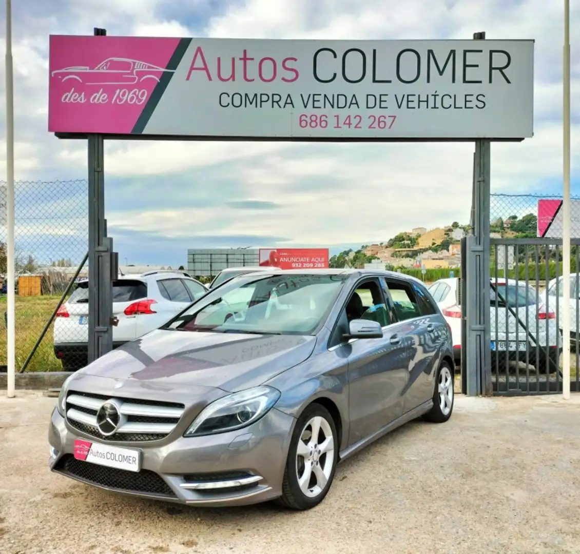 Mercedes-Benz B 180 CDI Plateado - 2