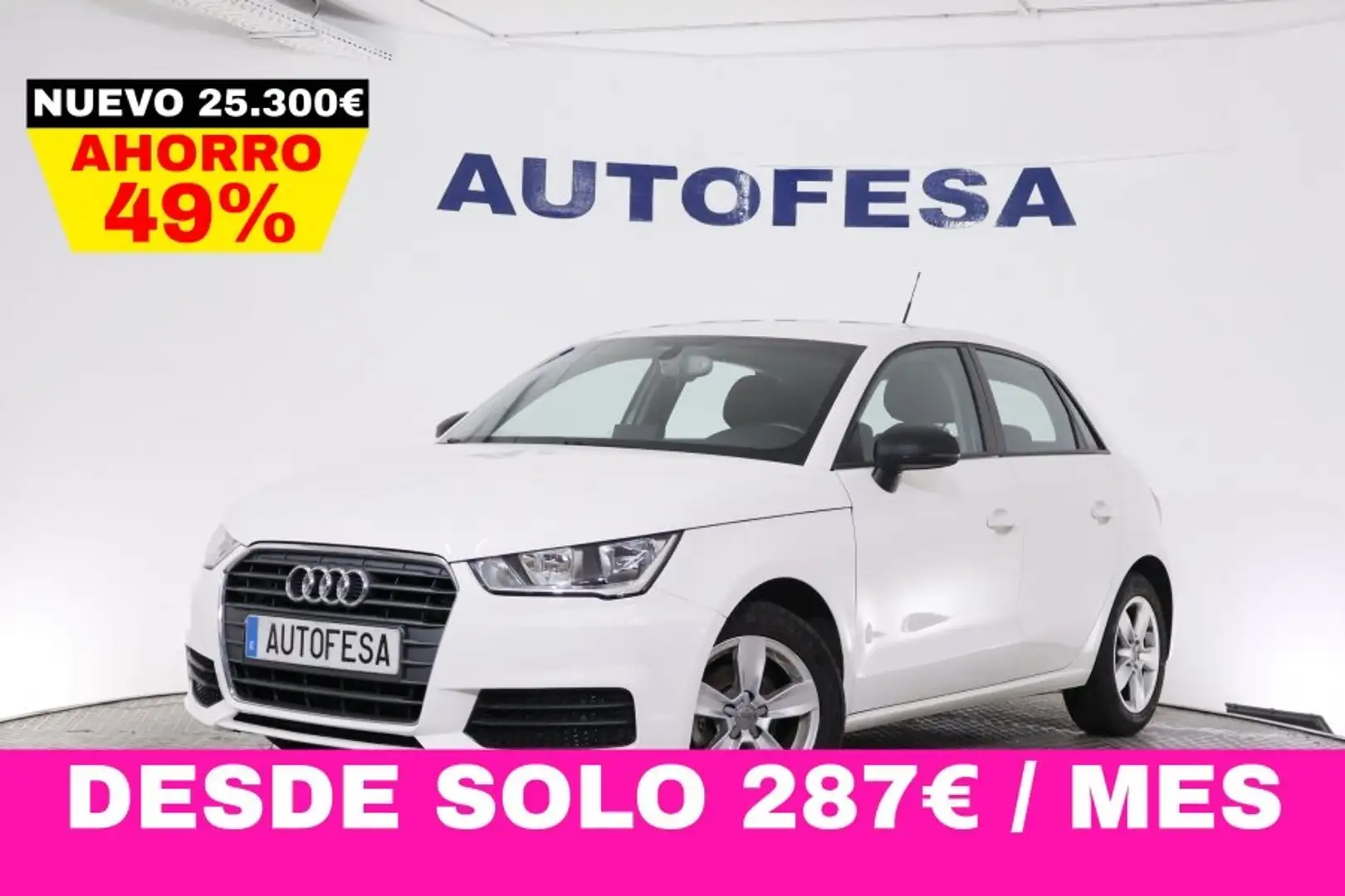 Audi A1 SPORTBACK 1.0 TFSI ULTRA 95CV 5P # NAVY,PARTRONIC Blanco - 1