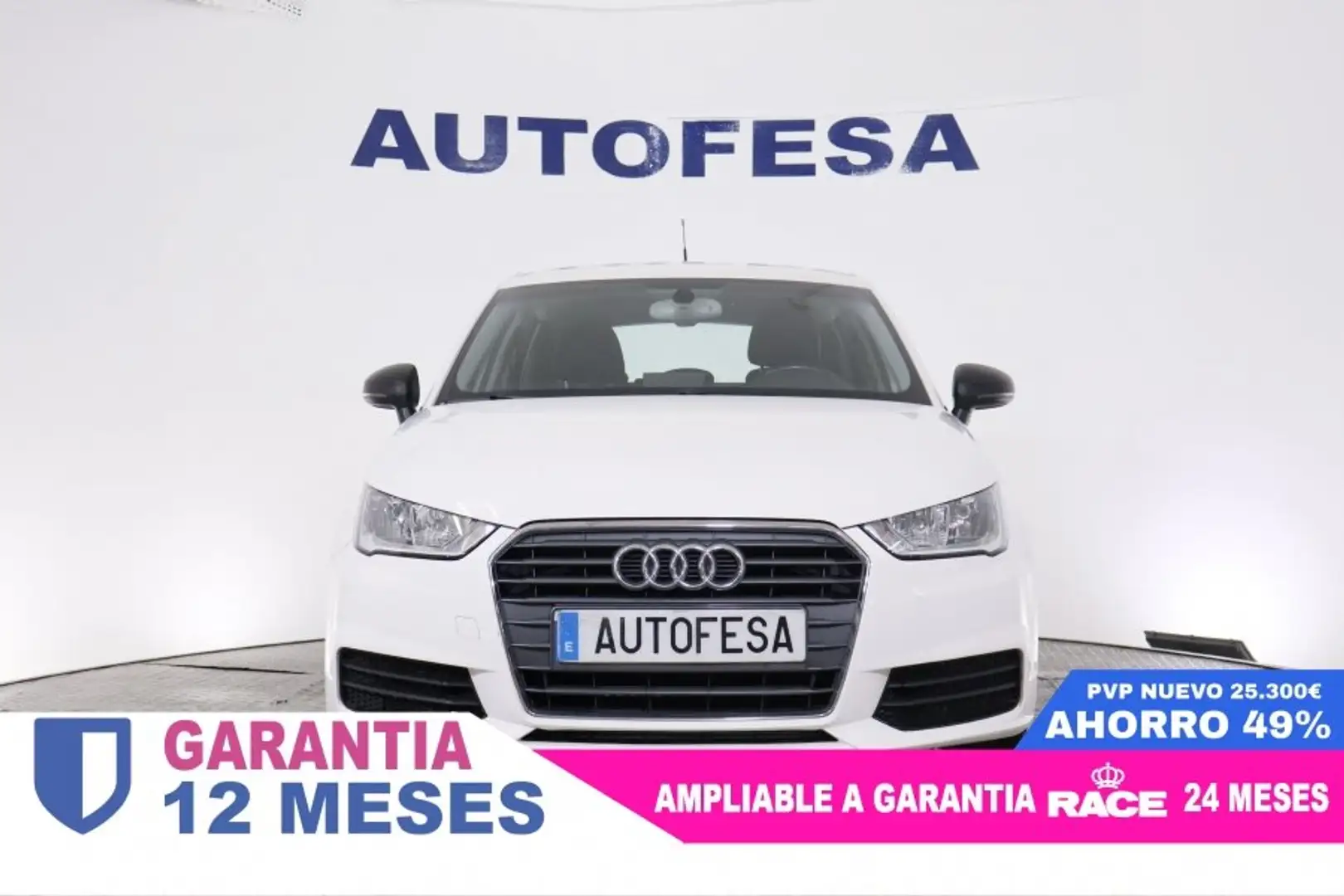 Audi A1 SPORTBACK 1.0 TFSI ULTRA 95CV 5P # NAVY,PARTRONIC Blanco - 2