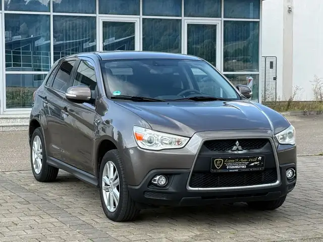 Mitsubishi ASX Intro Edition 2WD Klima AHK Tüv/Au 02.2027