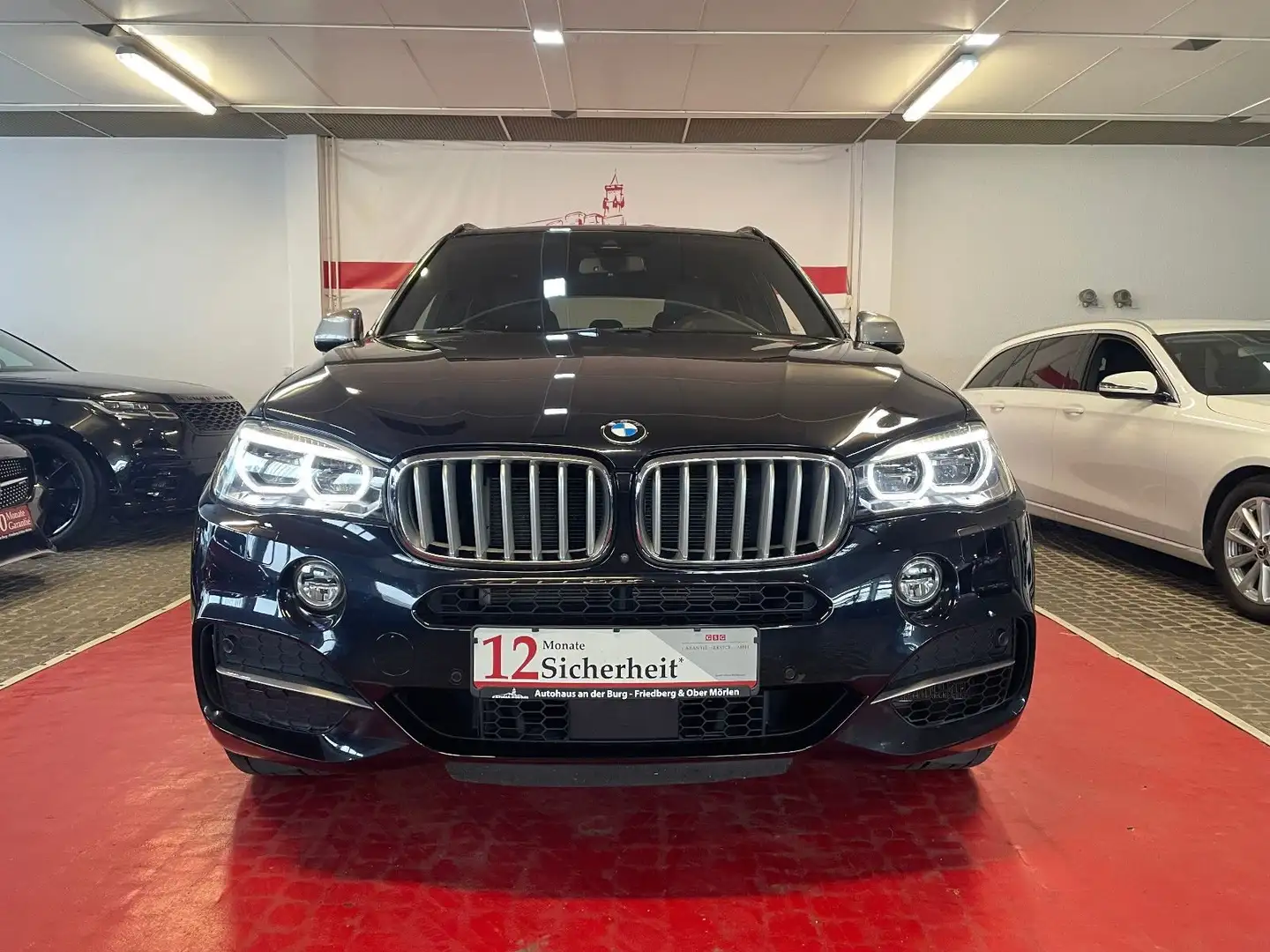 BMW X5 M M50d  *7 Sitzer+ HeadUp+ Keyless+harman/kardon Noir - 2