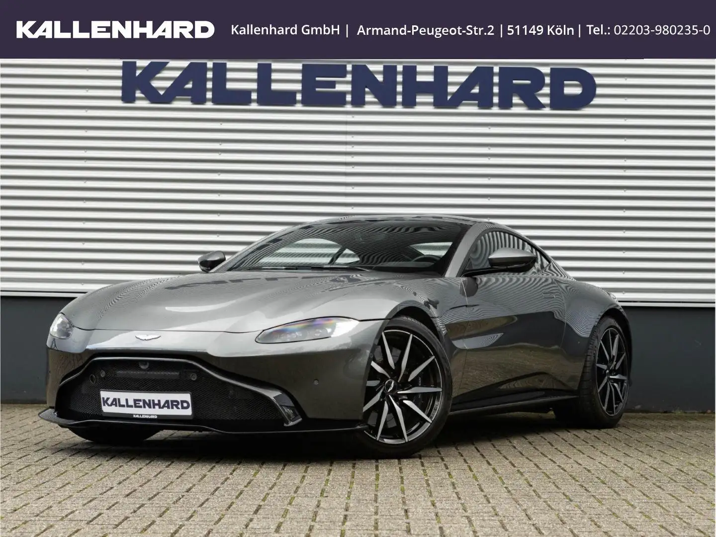 Aston Martin Vantage 4.0 V8-Service gepflegt - 2