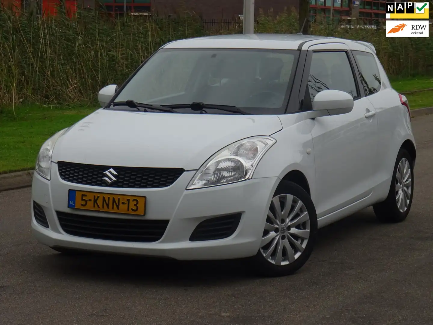 Suzuki Swift 1.2 Bandit EASSS NAP/AIRCO/CRUISE/APK 03-2026 Wit - 1