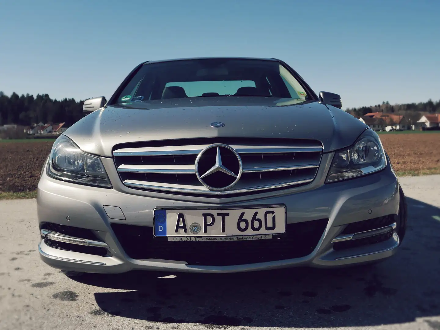 Mercedes-Benz C 220 C 220 CDI DPF BlueEFFICIENCY Avantgarde Edition Silber - 1
