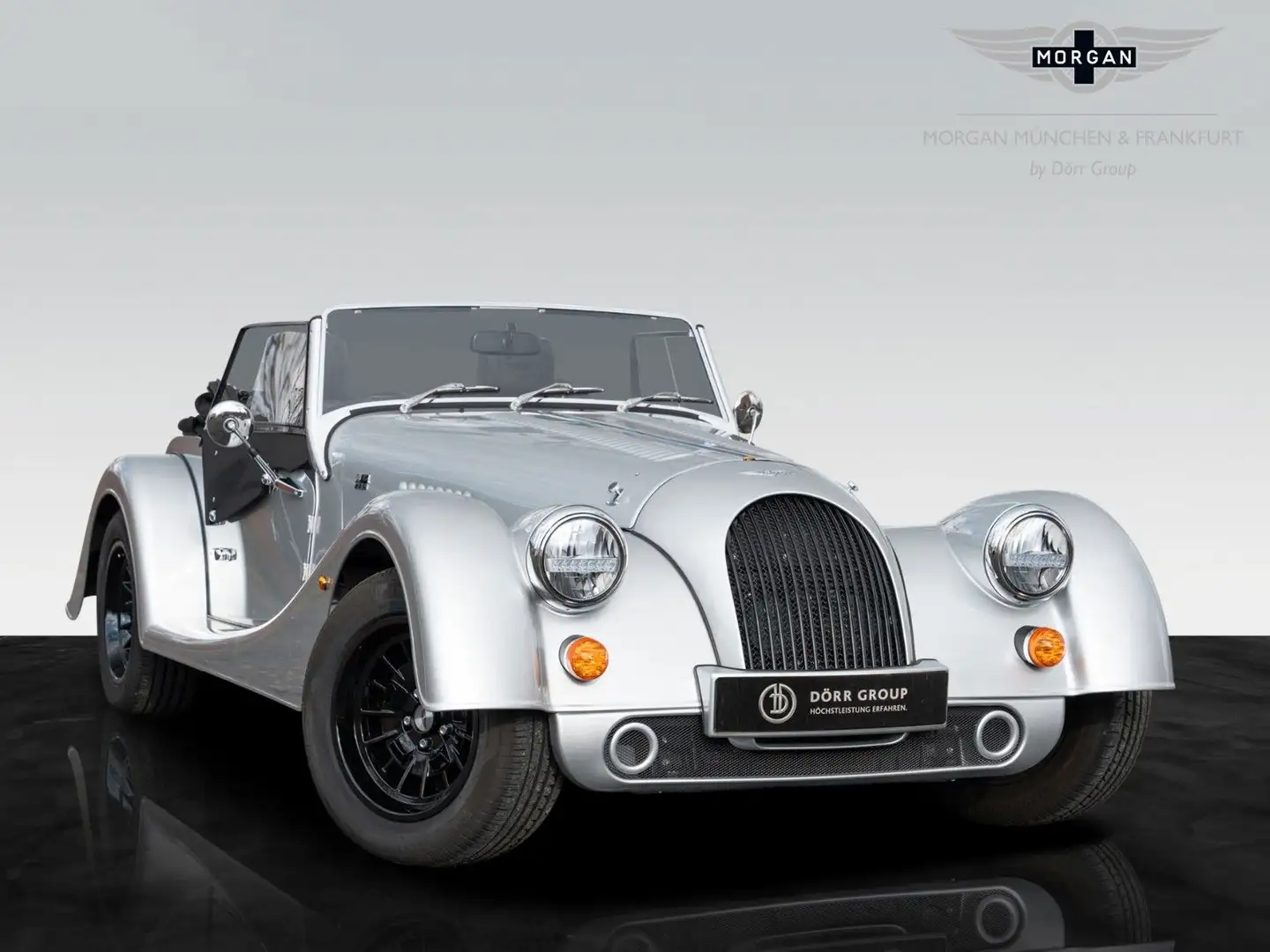 Morgan Plus 4 | Sports Exhaust | Heated Seats Argent - 1
